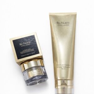 Estee Lauder Re-Nutriv Skincare Set - Gold and Silver
